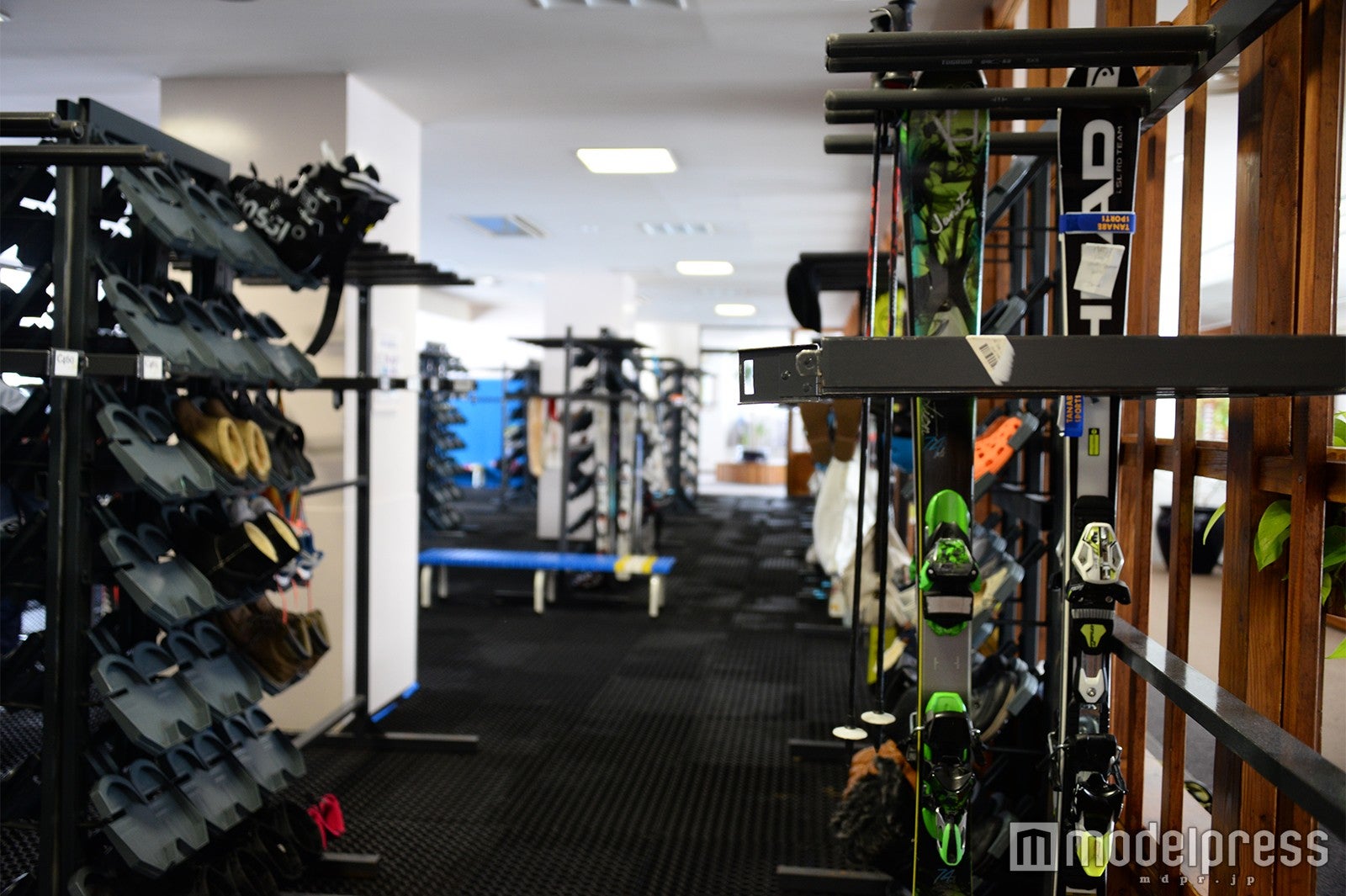 スキー、スノーボードに必要な道具はすべてレンタル可能（C）モデルプレス
