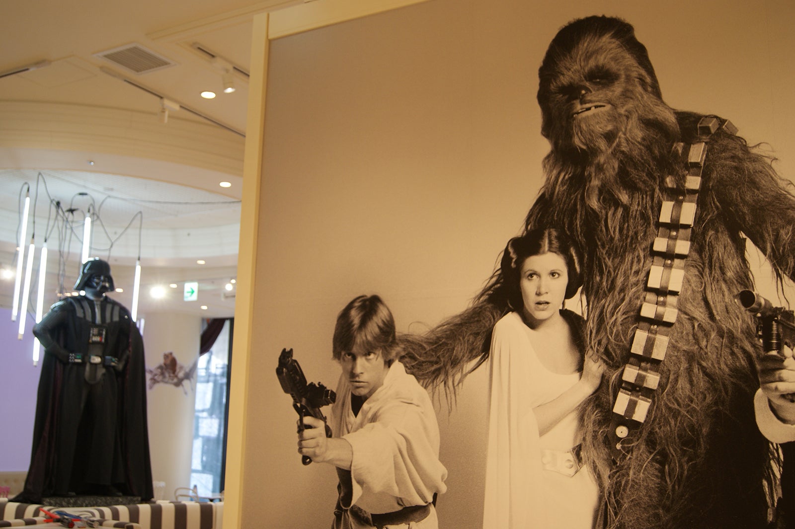 「スター・ウォーズ」OH MY CAFE（C）＆ TM Lucasfilm Ltd．