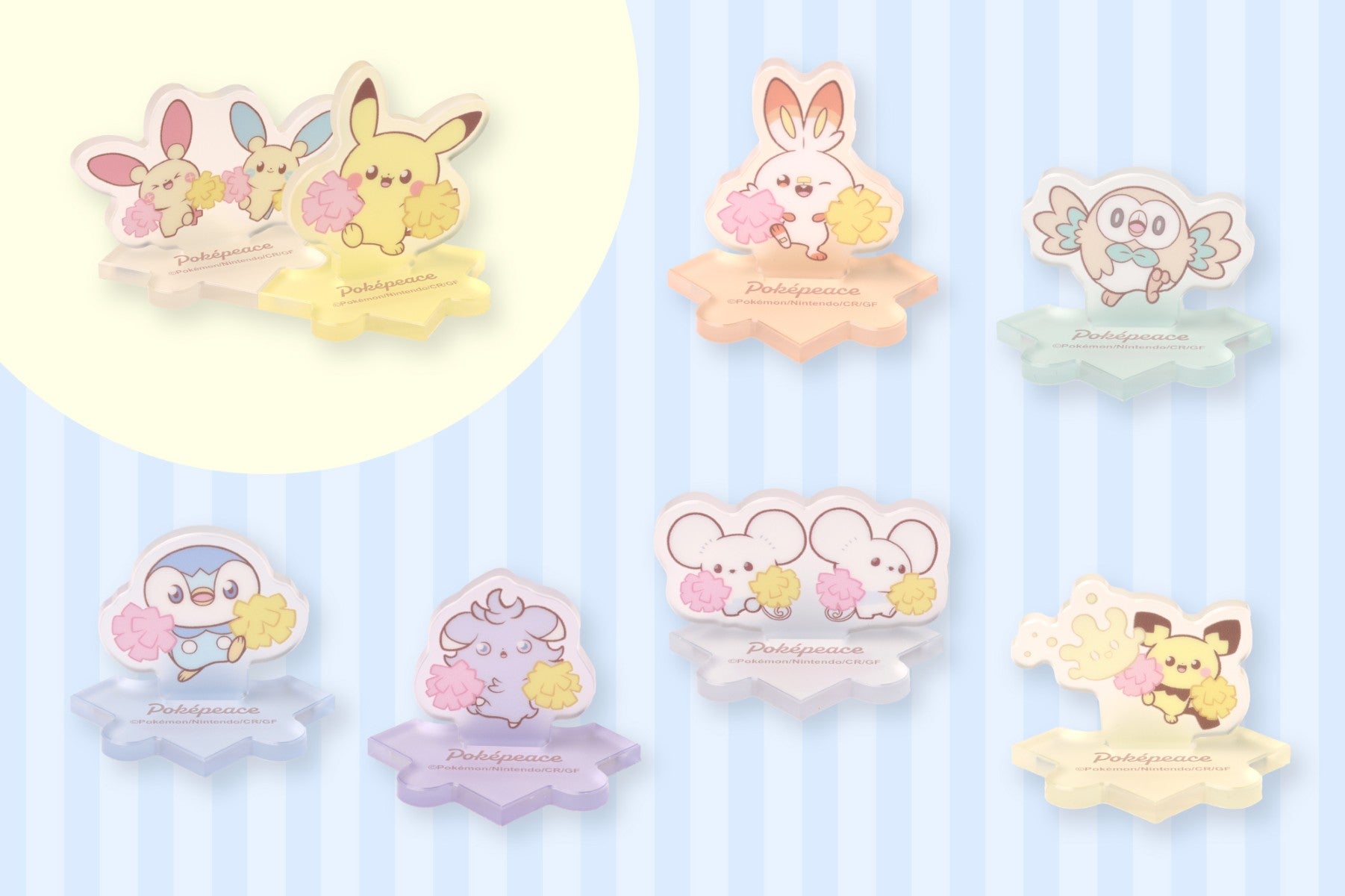 【大阪】「ポケピース」のポップアップストアが3会場で順次開催！ 先行販売アイテムが盛りだくさん♡