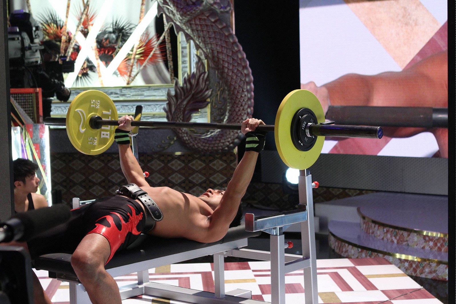 榎並大二郎アナウンサー／11日放送「芸能界特技王決定戦 TEPPEN 2019 冬の陣」より（C）フジテレビ