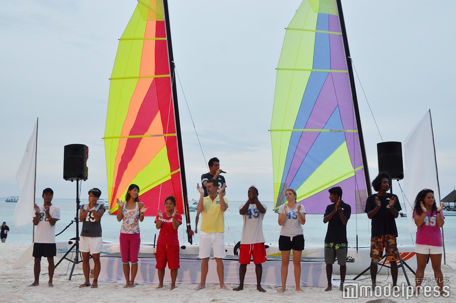 クラブメッドには欠かせないG.Oたち（C）モデルプレス