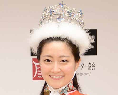 「2015ミス日本」元シンクロ日本代表がグランプリ 辛苦を乗り越え涙の栄冠