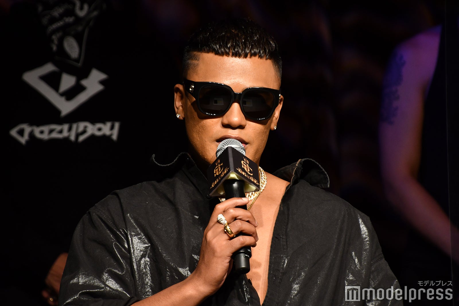 CrazyBoy （C）モデルプレス