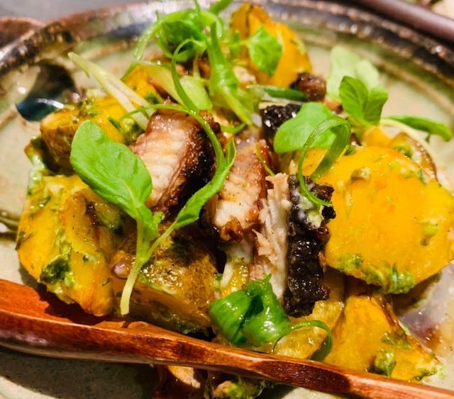 バター×うなぎが相性抜群!?