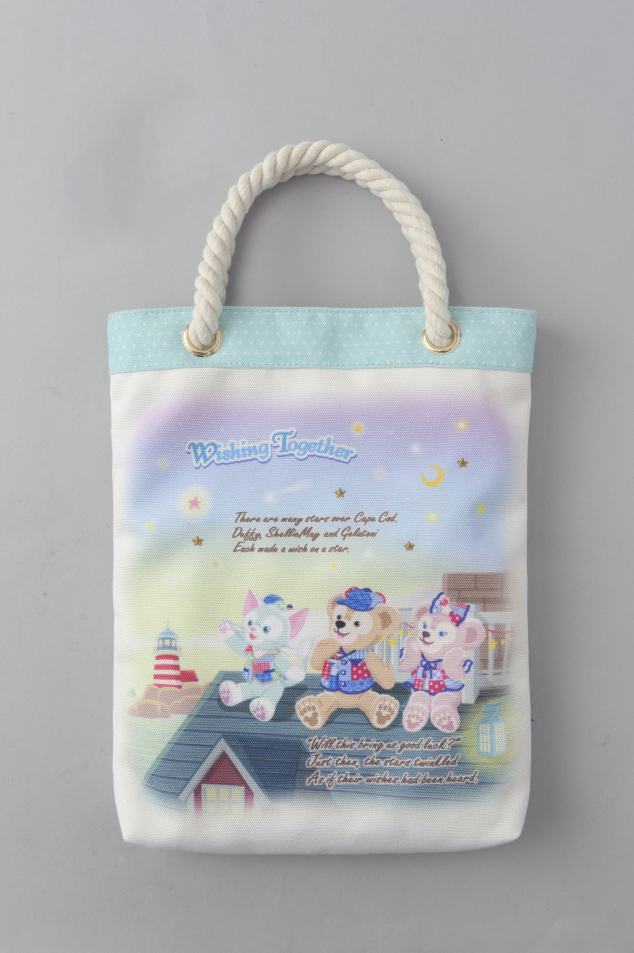 ミニトートバッグ￥2200（C）Disney