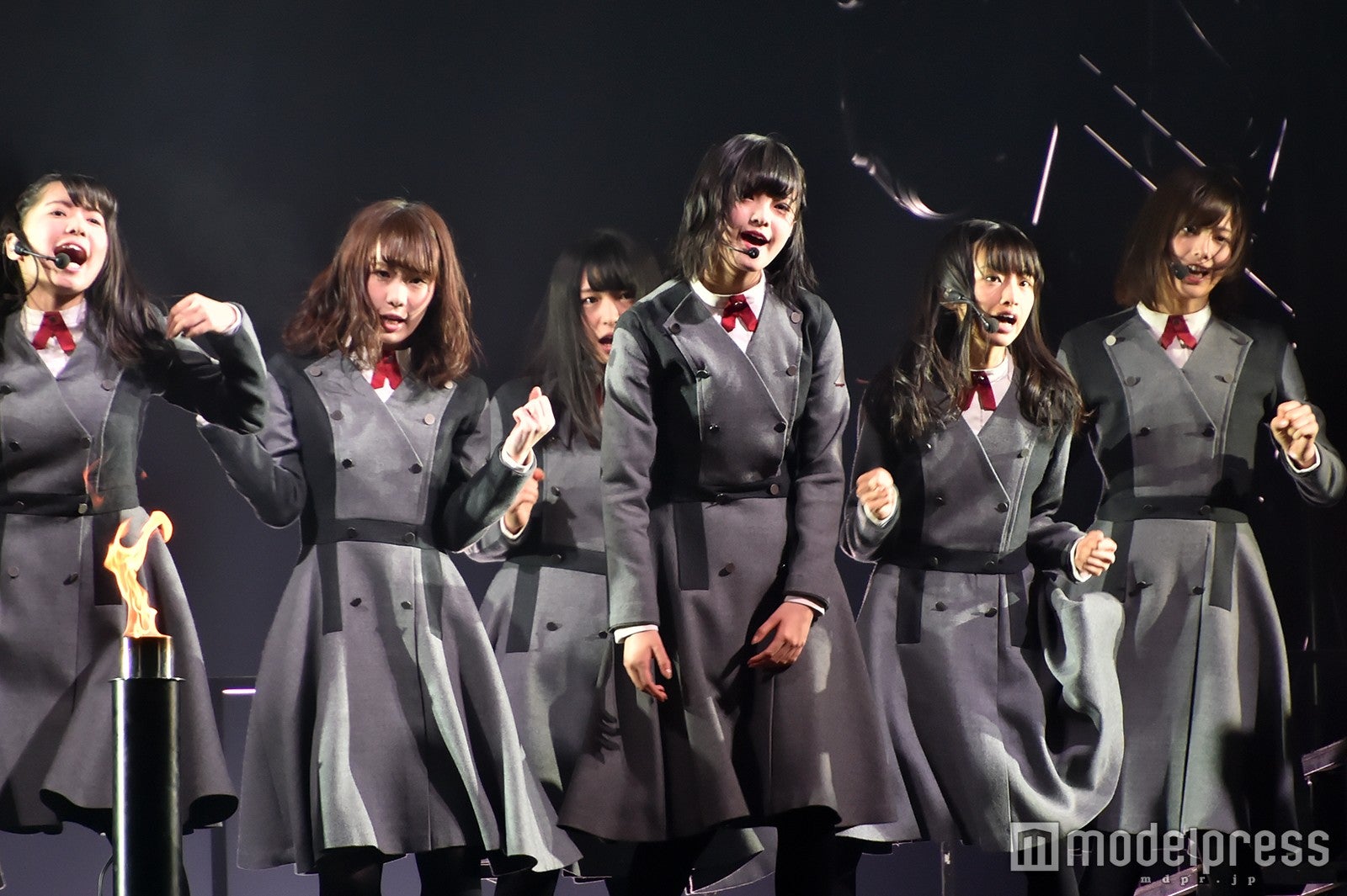 欅坂46（C）モデルプレス