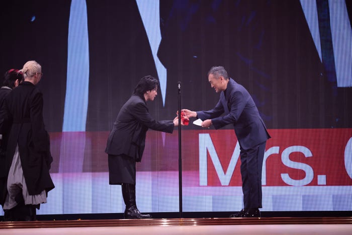 Mrs. GREEN APPLE(C)CEIPA/MUSIC AWARDS JAPAN 2026