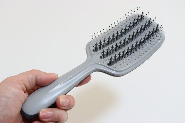 デザインヘアブラシ