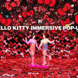 HELLO KITTY IMMERSIVE POP-UP!(C)’24 SANRIO 著作(株)サンリオ