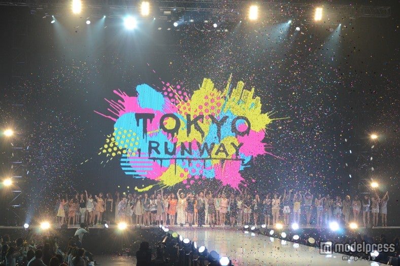 「東京ランウェイ2013 SPRING／SUMMER」フィナーレ