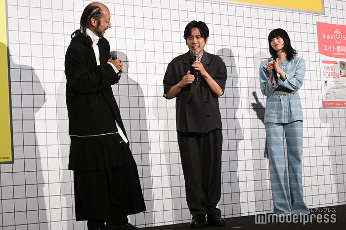 河内大和、二宮和也、小松菜奈(C)モデルプレス