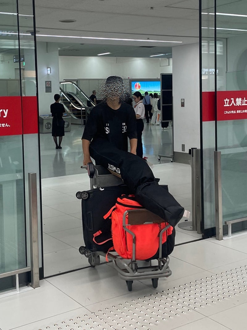 高橋克典オフィシャルブログより