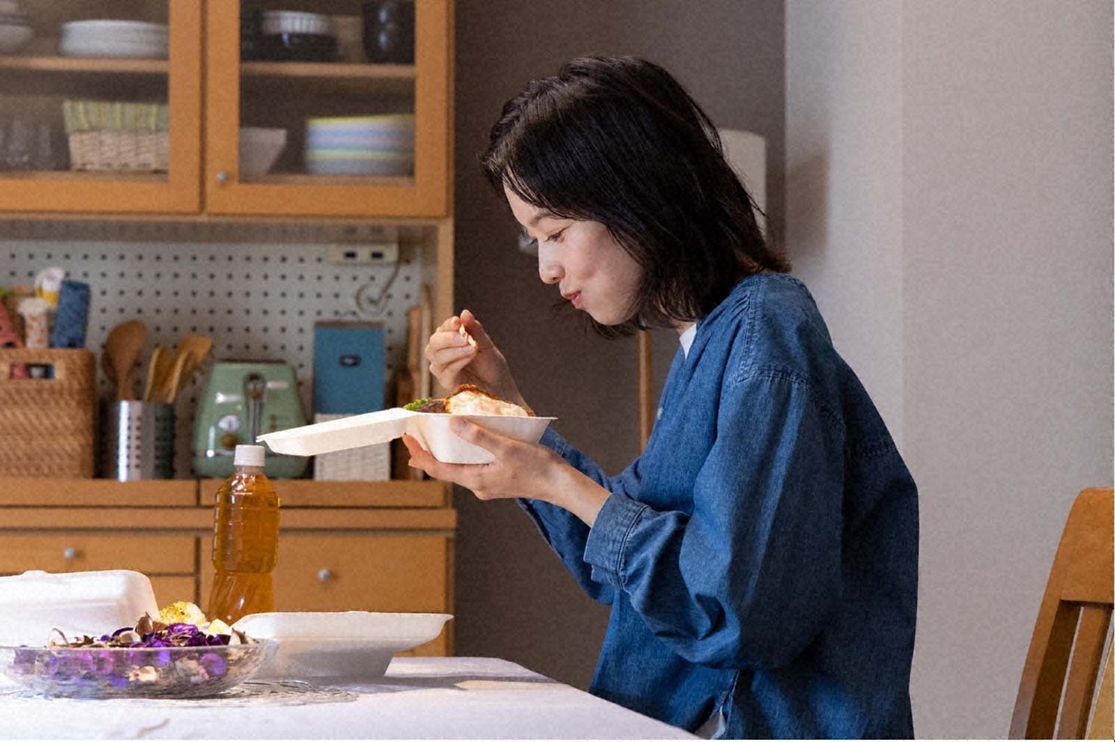 加藤小夏「さらば、佳き日」第4話より（C）「さらば、佳き日」製作委員会