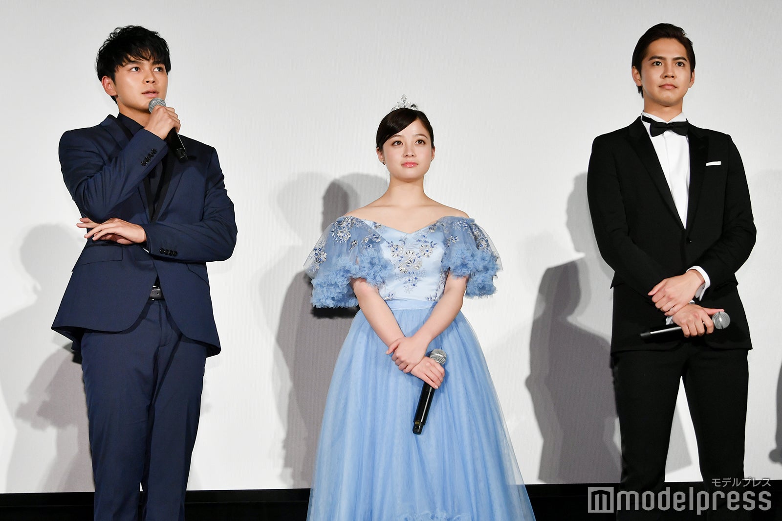 眞栄田郷敦、橋本環奈、片寄涼太 （C）モデルプレス