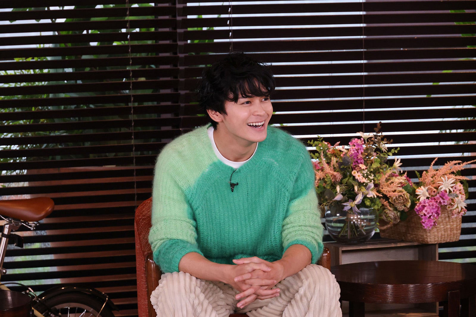 眞栄田郷敦「共演者にときめいたことは？」恋バナで盛り上がる