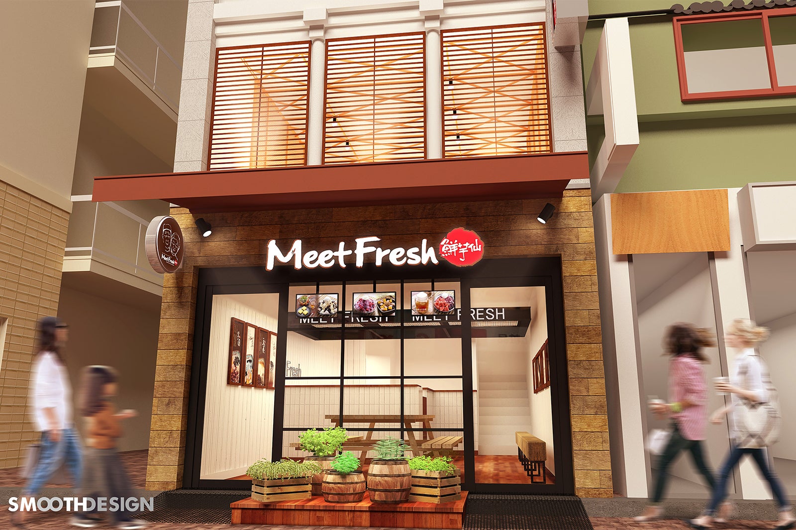 Meetfresh鮮芋仙 吉祥寺北口店／画像提供：MeetFresh 鮮芋仙