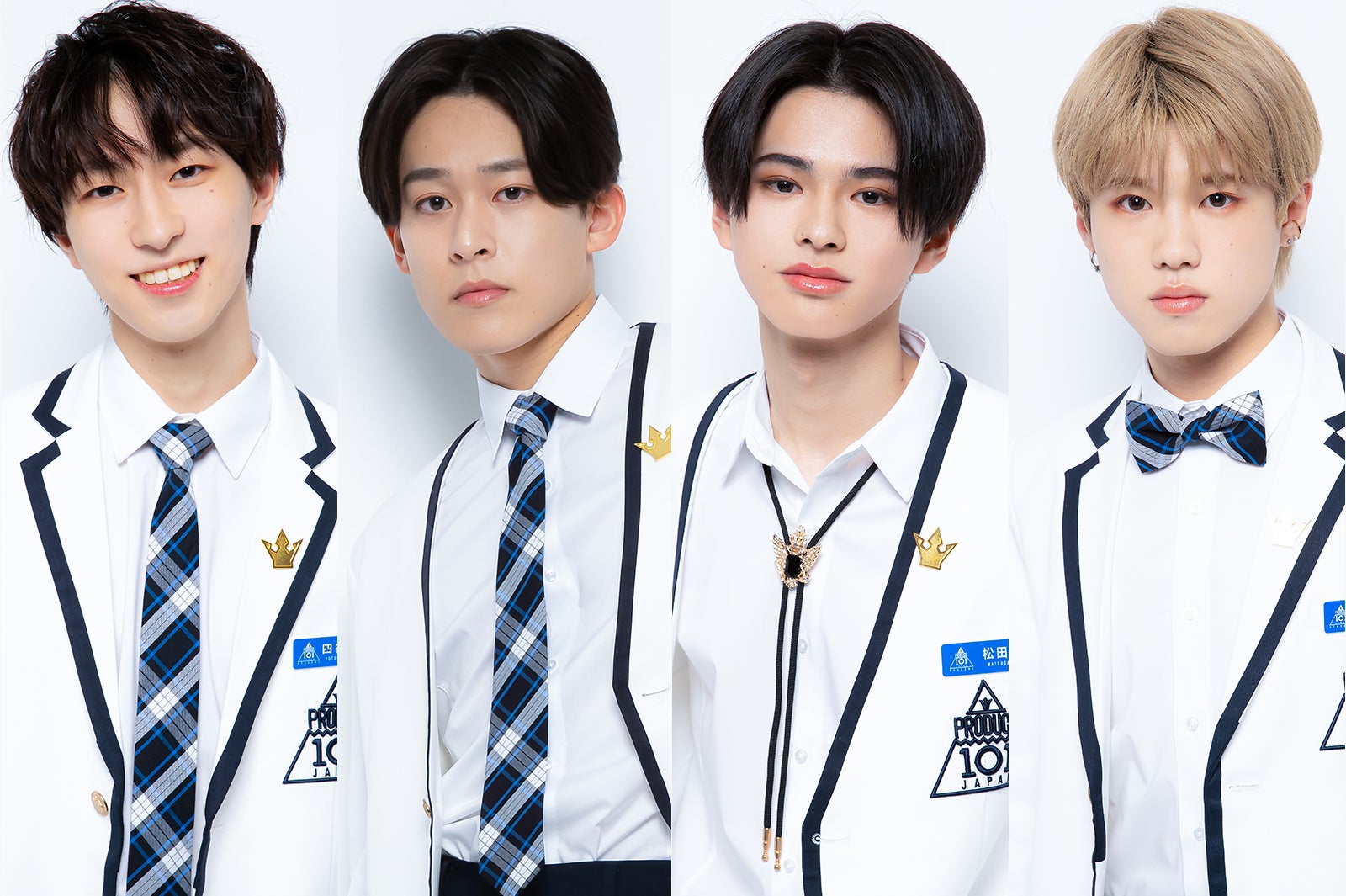 ＜日プ2第6話＞10位から22位まで暫定順位発表で大変動 小池俊司・松田迅・四谷真佑・阪本航紀が大幅ランクアップ