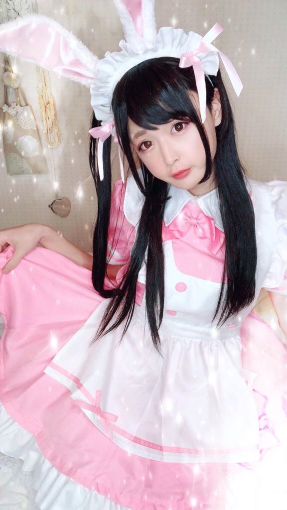 ひめにぃ／女装後の姿