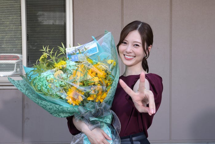 白石麻衣(C)フジテレビ