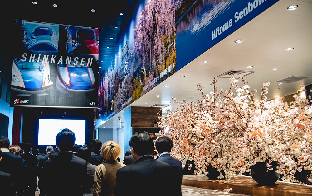 JAPAN RAIL CAFE／画像提供：LUCY ALTER DESIGN