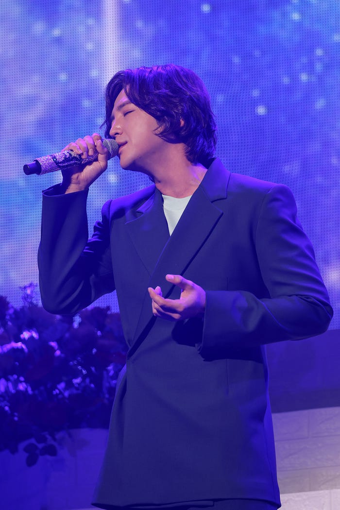 チャン・グンソク『2022 JANG KEUN SUK FAN MEETING “We will meet Again”』(C)FRAU INTERNATIONAL