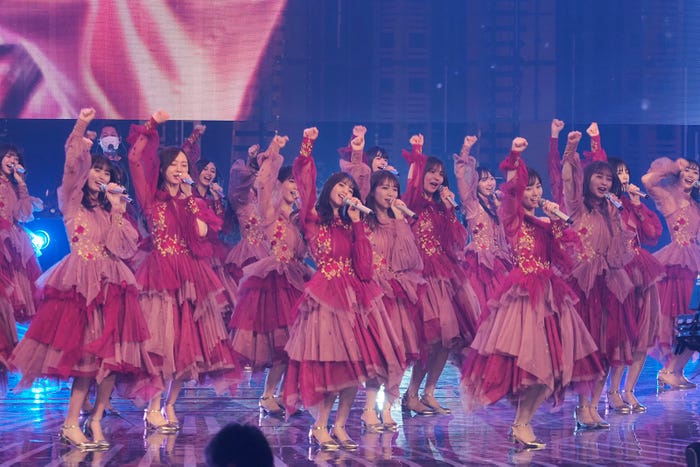 乃木坂46/リハーサルの様子(C)NHK