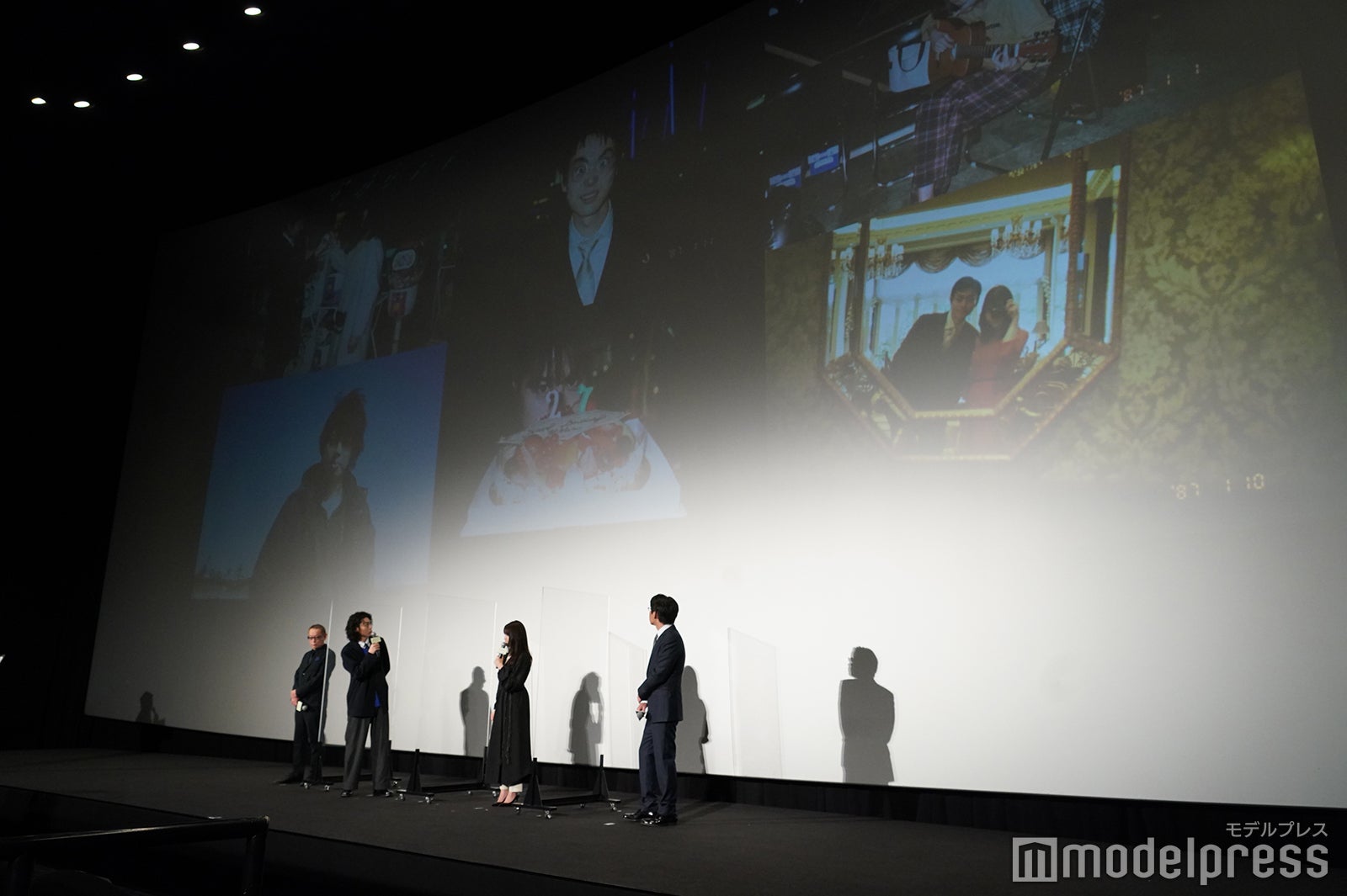 オフショットを公開（C）モデルプレス