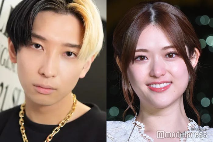 ヒカル、松村沙友理(C)モデルプレス