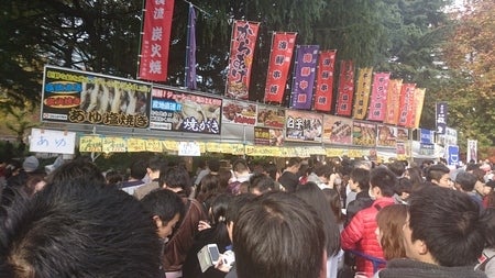 昨年の様子／画像提供：ジャパン フィッシャーマンズ フェスティバル実行委員会