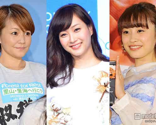 後藤真希・第1子妊娠 元モー娘。メンバーが続々祝福