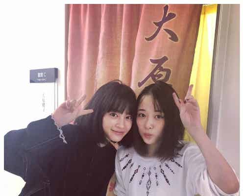 広瀬すず&大原櫻子“さくすず”コンビ、密着ショットが可愛い「おばあちゃん化してます」約束を明かす