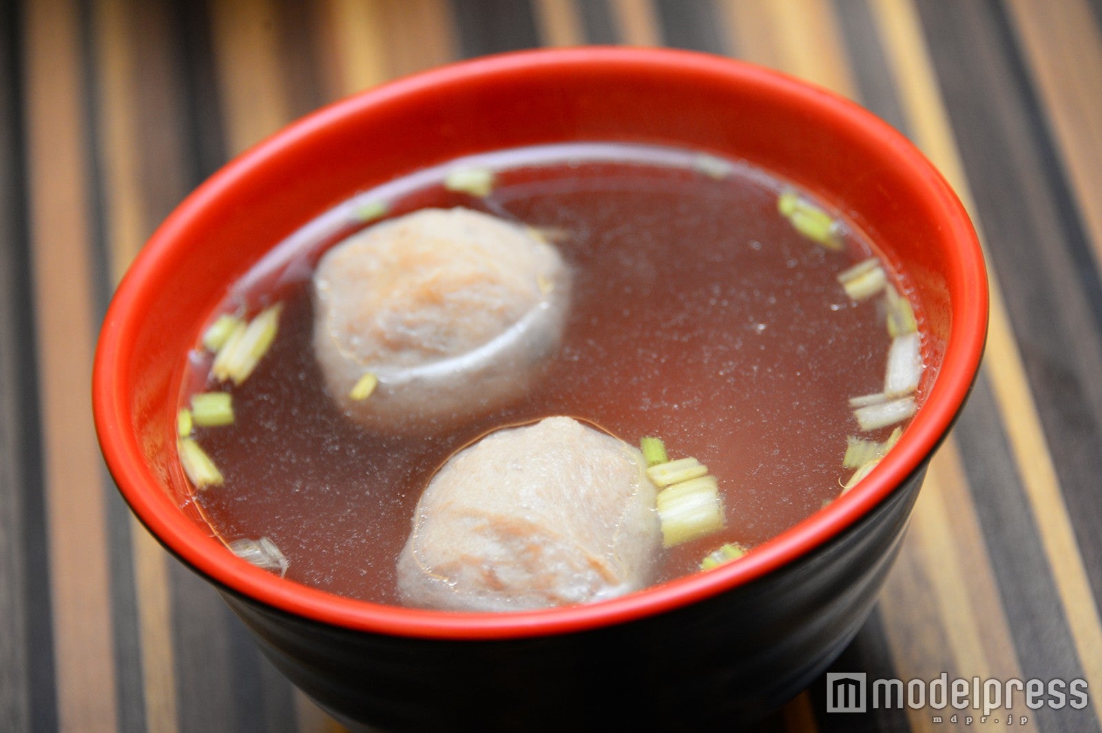 貢丸湯（肉団子のスープ）30台湾ドル（C）モデルプレス