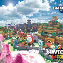「SUPER NINTENDO WORLD」最新ビジュアル（C）Nintendo