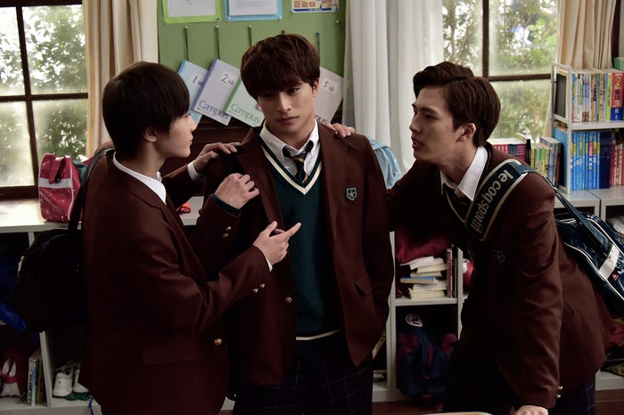 映画「ひるなかの流星」場面カット(C)2017 フジテレビジョン 東宝 集英社 (C)やまもり三香/集英社