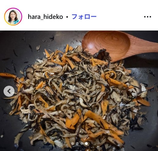 原日出子Instagramより