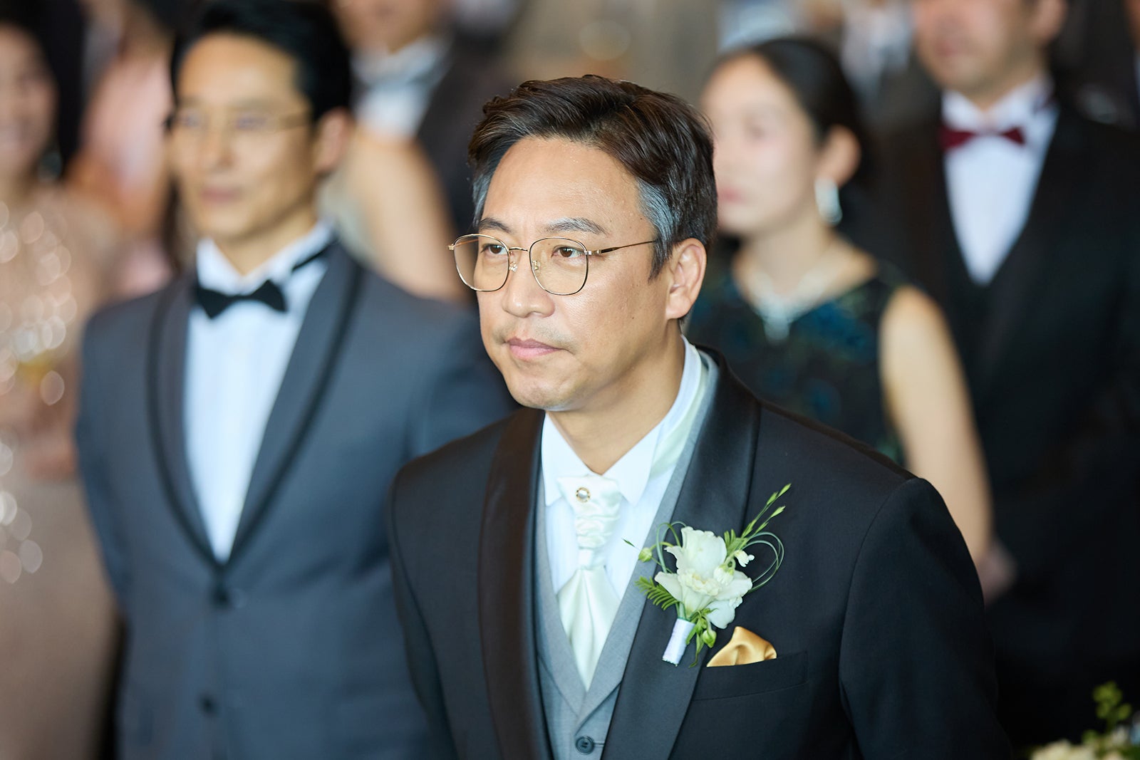 オ・マンソク「10回切って倒れない木はない」第1話（C）日本テレビ