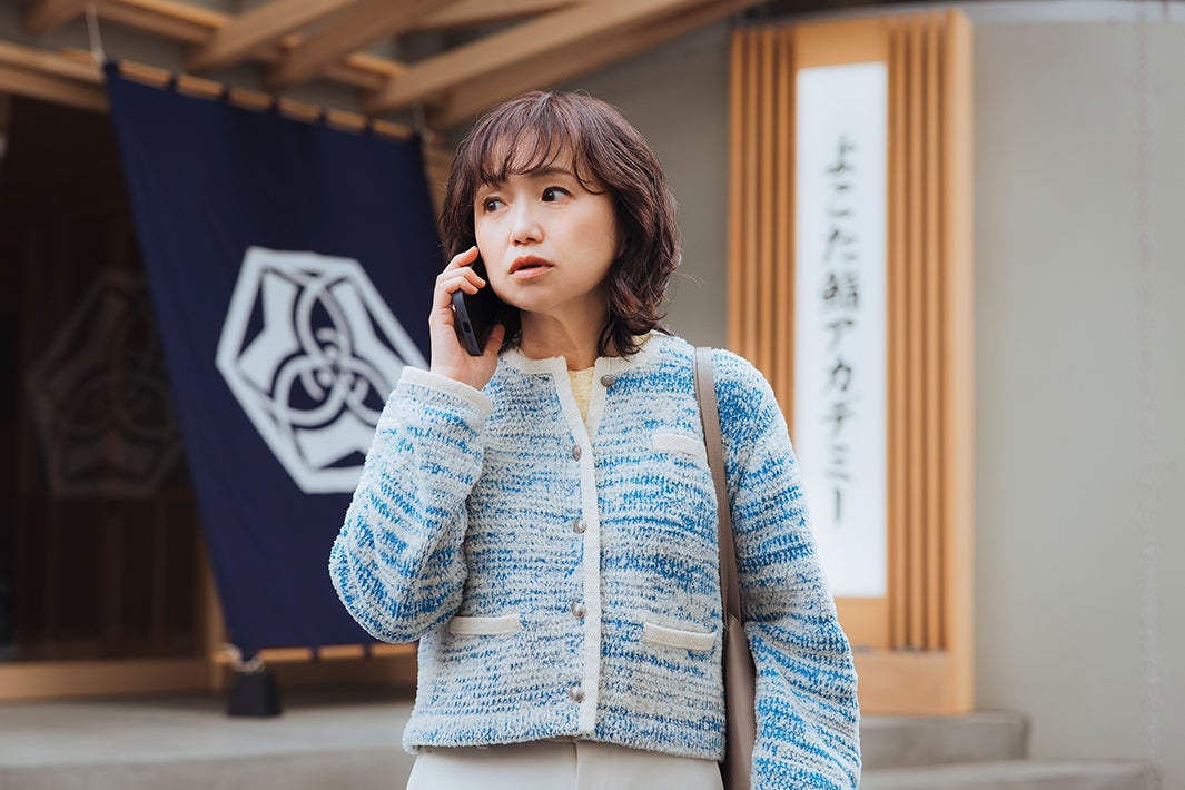 永作博美「時すでにおスシ！？」第1話（C）TBS