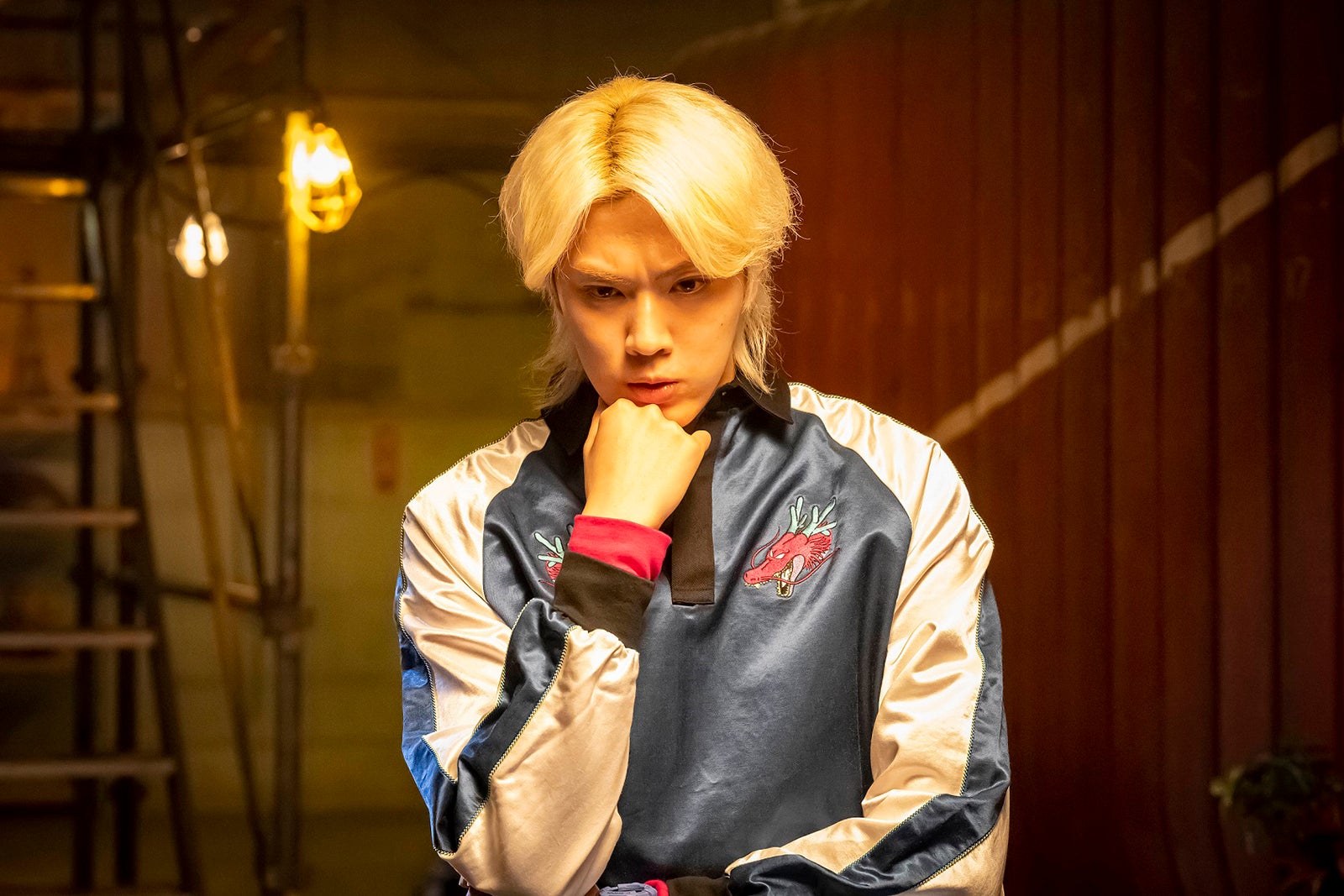 佐藤龍我「弁護士ソドム」第6話より（C）テレビ東京