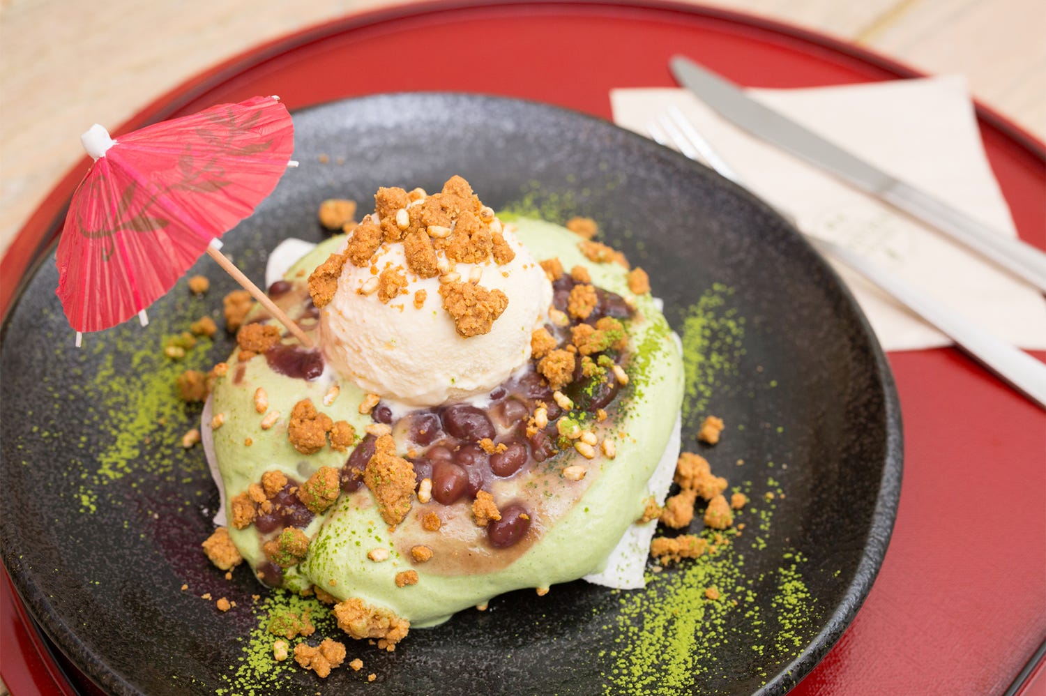 ハワイ人気抹茶スタンド「抹茶カフェ舞妓」表参道に日本初上陸 抹茶ソフトクリームは桁違いの濃厚さ