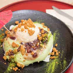 抹茶パンケーキ/画像提供:エクシオジャパン