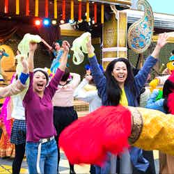 セサミストリート・ボリウッド/画像提供:ユニバーサル・スタジオ・ジャパン