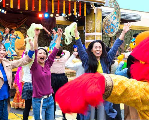 USJ、“待ち列なし”参加型ストリートフェス&ミニオン・イースター初お披露目