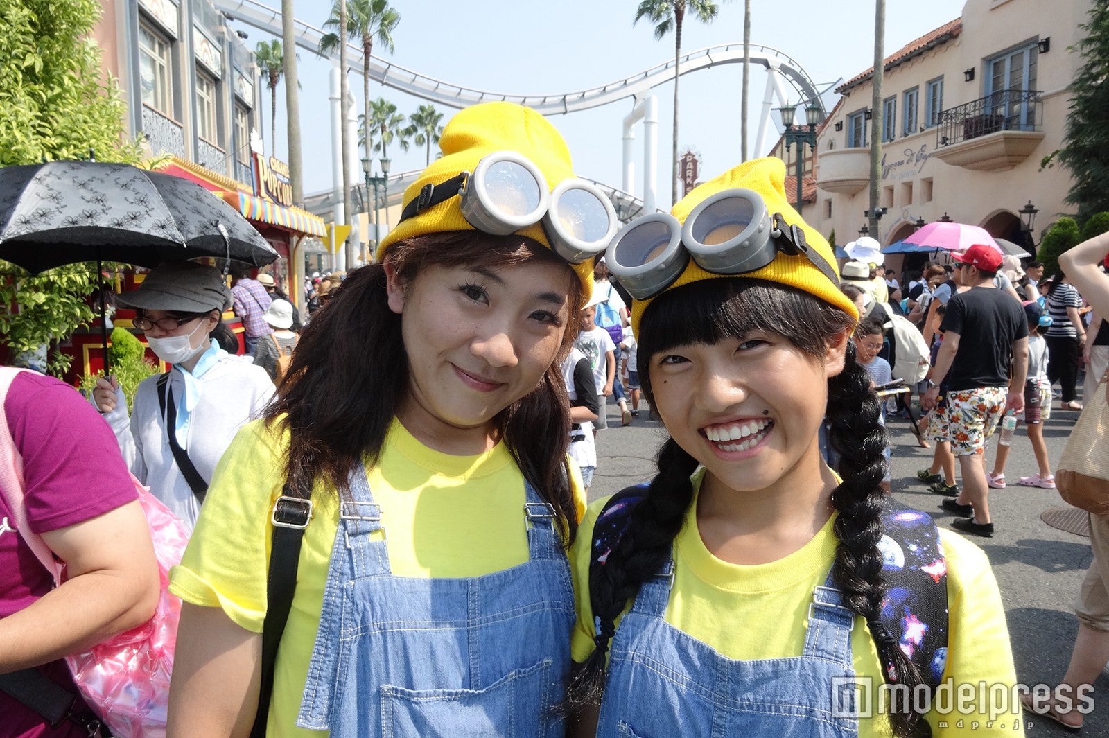 ミニオンの仮装は不動の人気／画像提供：ユー・エス・ジェイ