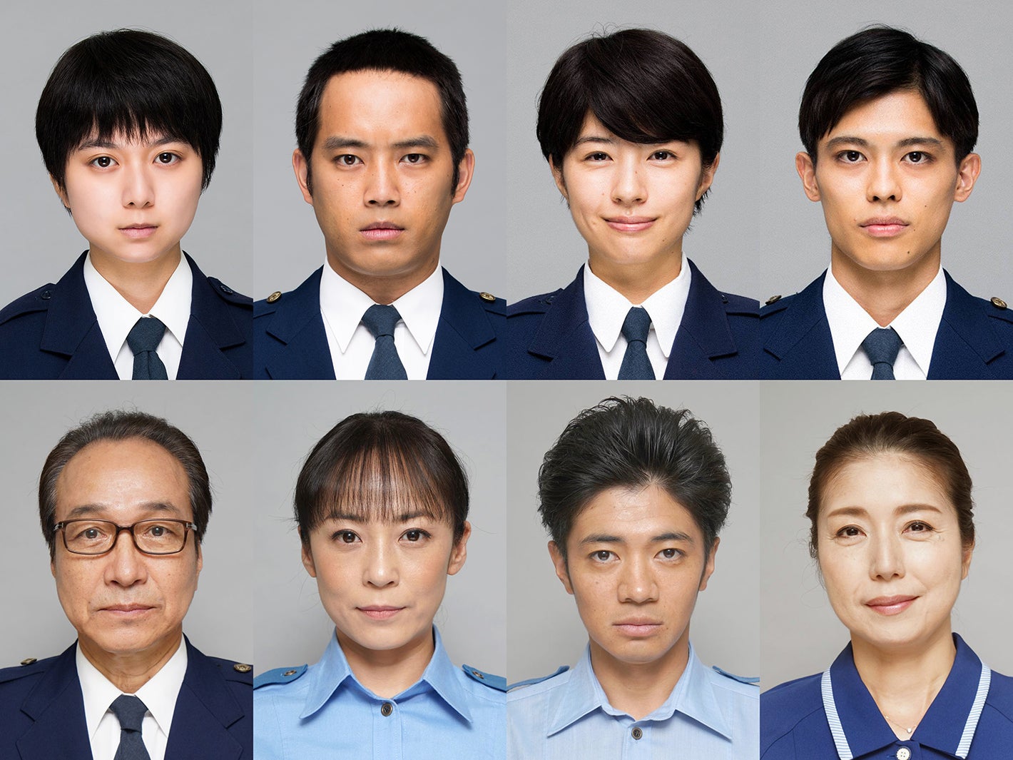 （上段左から）上白石萌歌、三浦貴大、佐久間由衣、嘉島陸（下段左から）小日向文世、佐藤仁美、和田正人、高橋ひとみ（C）フジテレビ