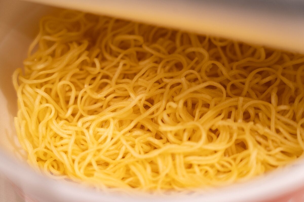 ミスドの汁そば