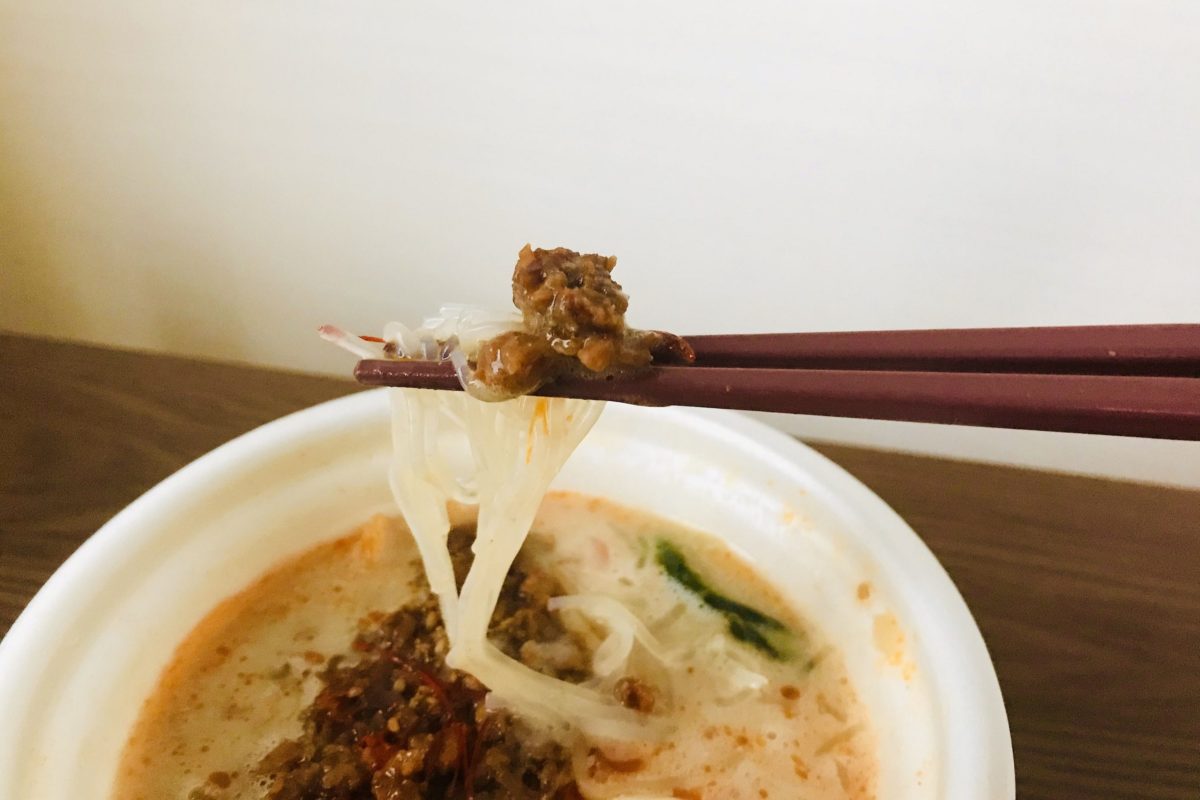 春雨スープ（大豆ミート）