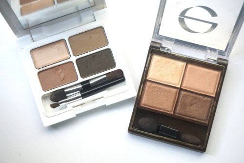 ウェアルーマルチアイズ（目元用マルチパレット）／HANA ORGANIC スキニーリッチシャドウ SR03／excel