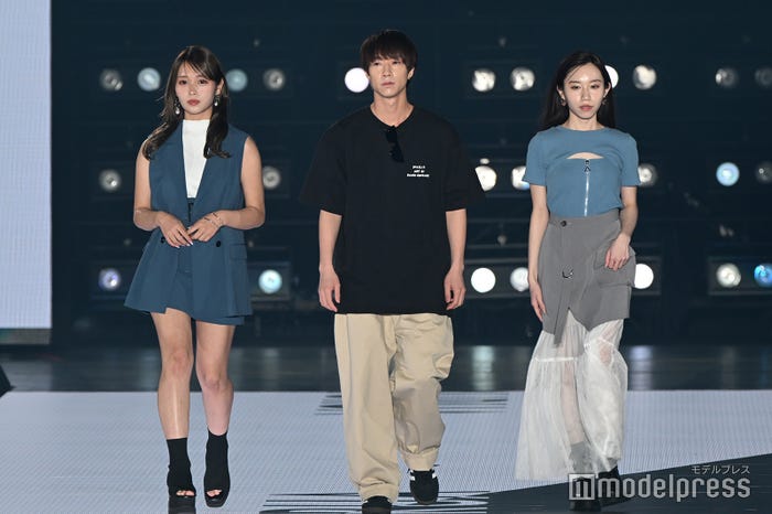 るな、ぎし、みゆ(C)モデルプレス