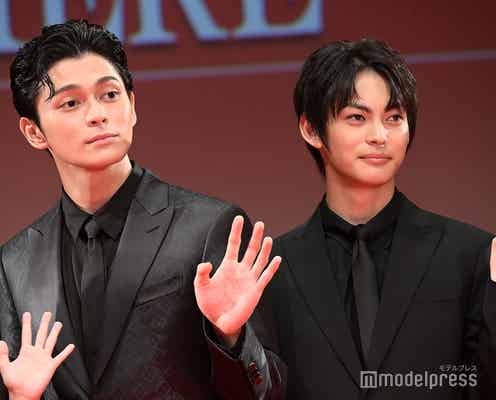 神尾楓珠、初共演・眞栄田郷敦のストイックさに驚き「おかしくないですか?」<カラダ探し>