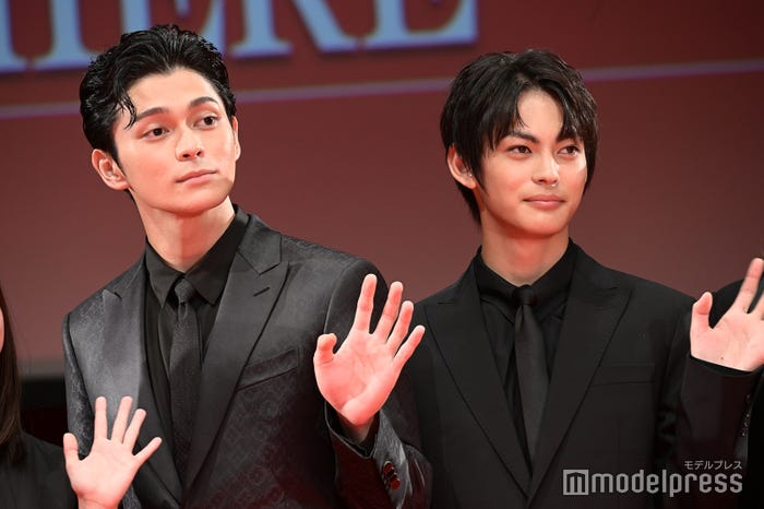 眞栄田郷敦、神尾楓珠(C)モデルプレス